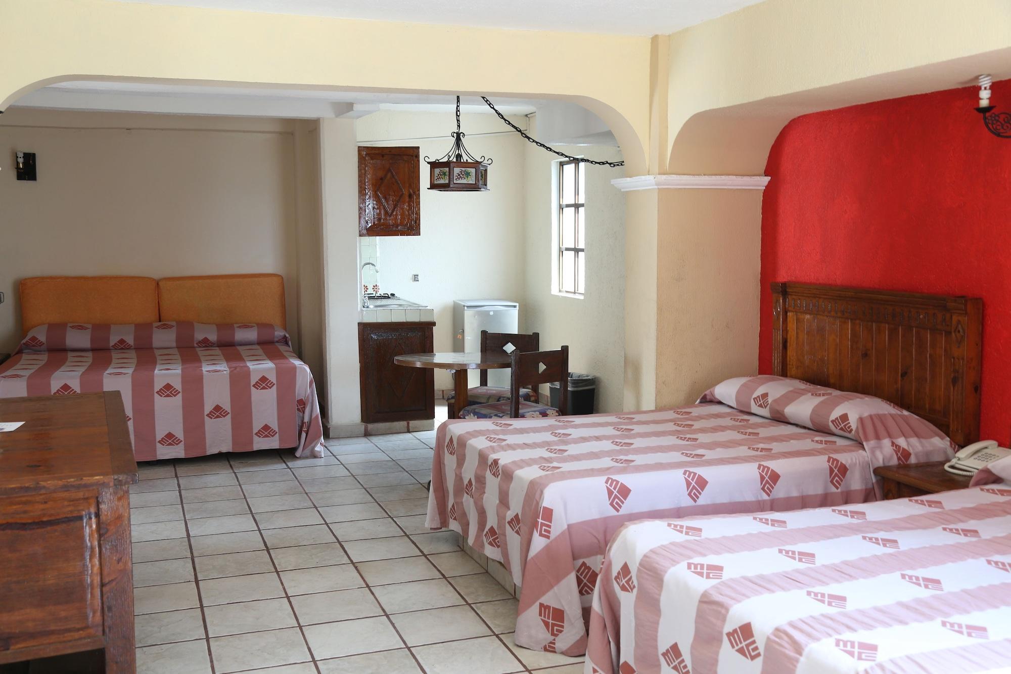Hotel Hacienda Maria Eugenia Acapulco Eksteriør billede