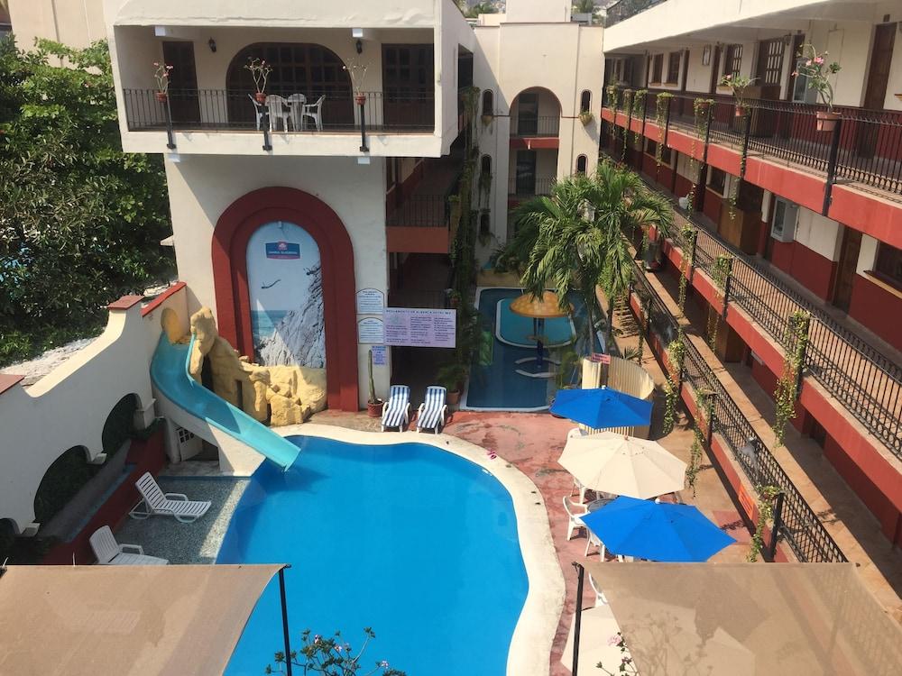 Hotel Hacienda Maria Eugenia Acapulco Eksteriør billede