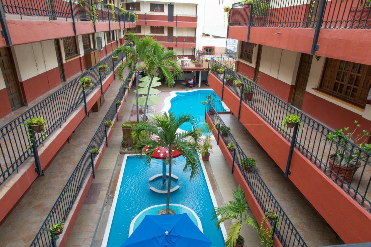 Hotel Hacienda Maria Eugenia Acapulco Eksteriør billede