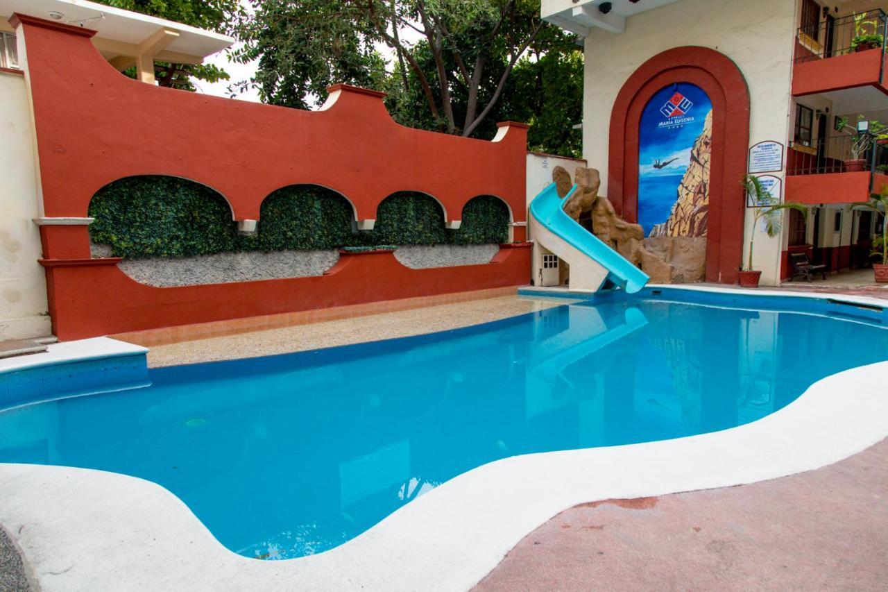 Hotel Hacienda Maria Eugenia Acapulco Eksteriør billede