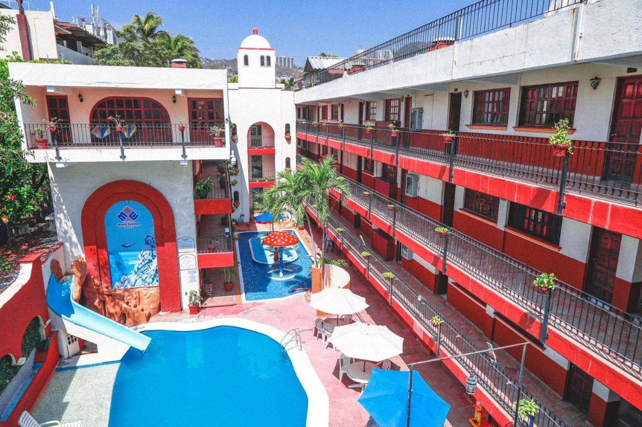 Hotel Hacienda Maria Eugenia Acapulco Eksteriør billede