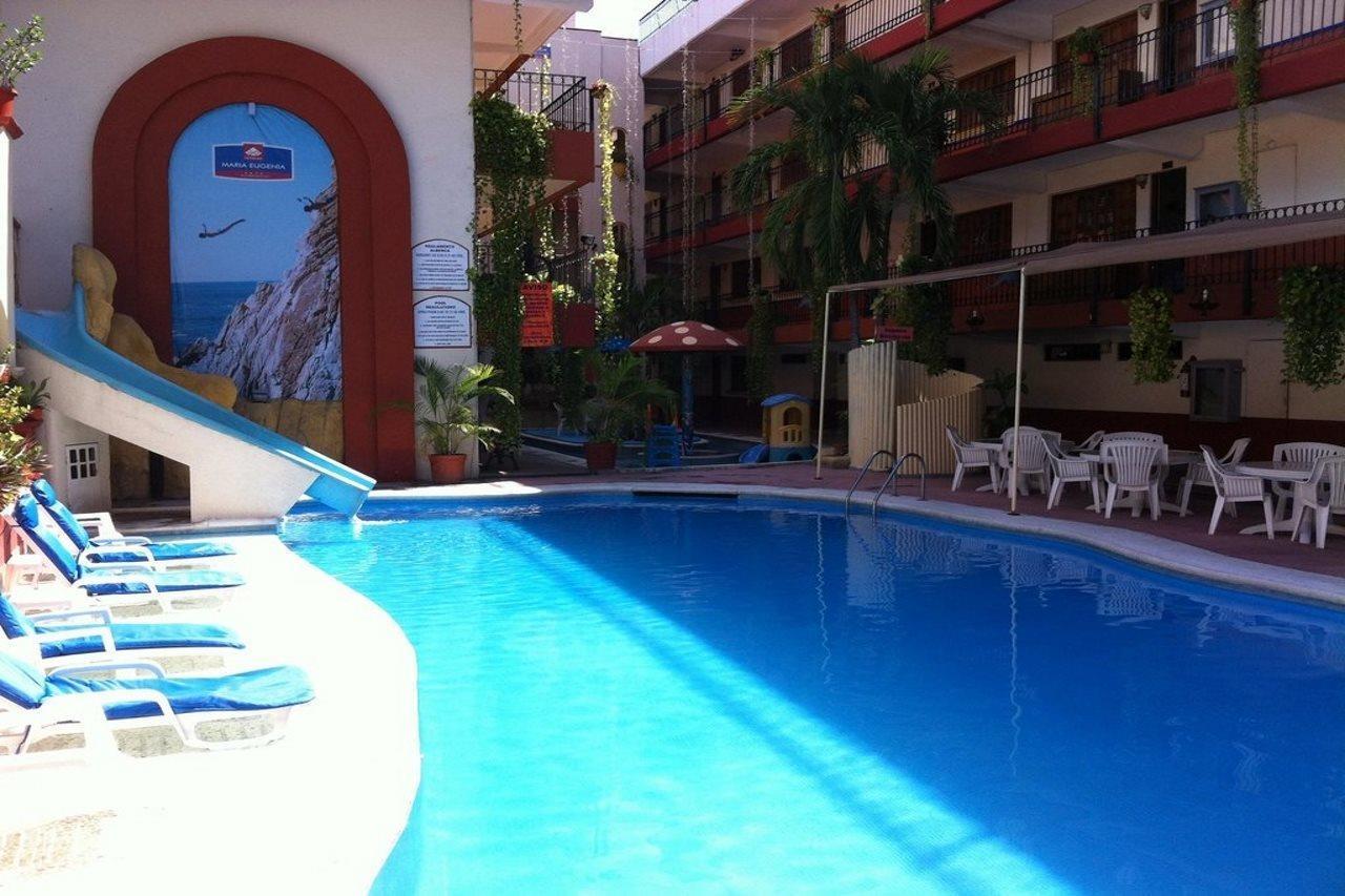Hotel Hacienda Maria Eugenia Acapulco Eksteriør billede