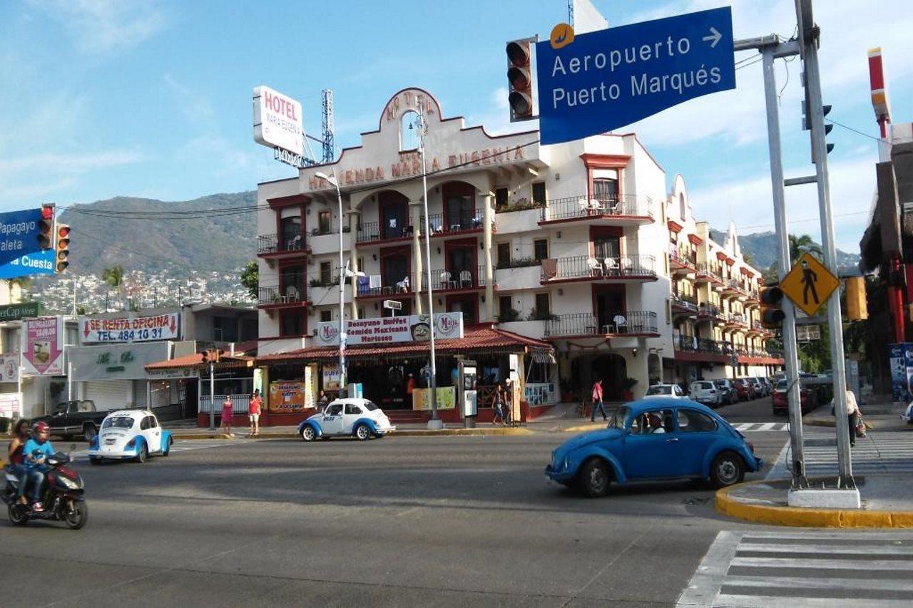 Hotel Hacienda Maria Eugenia Acapulco Eksteriør billede
