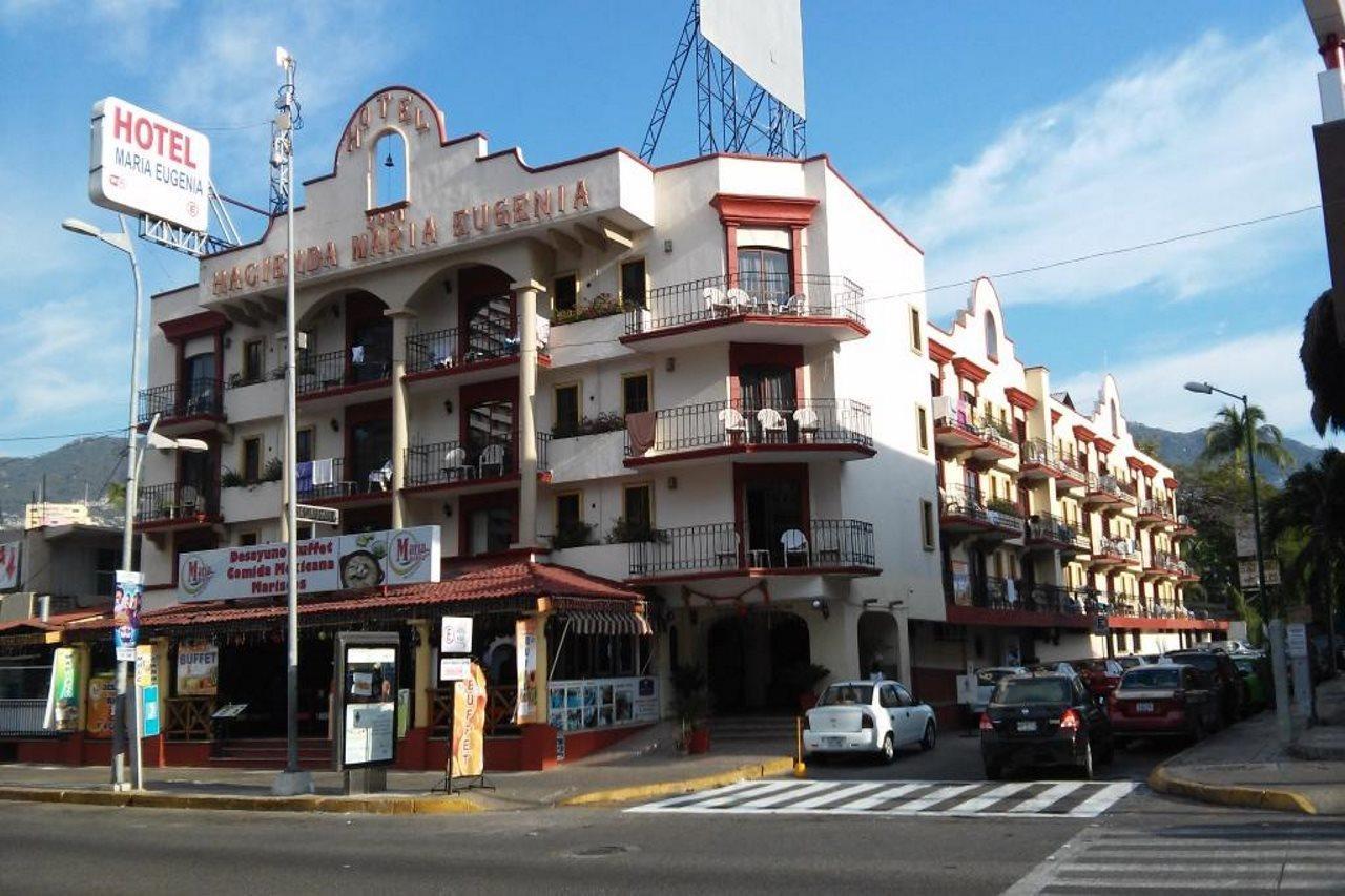 Hotel Hacienda Maria Eugenia Acapulco Eksteriør billede