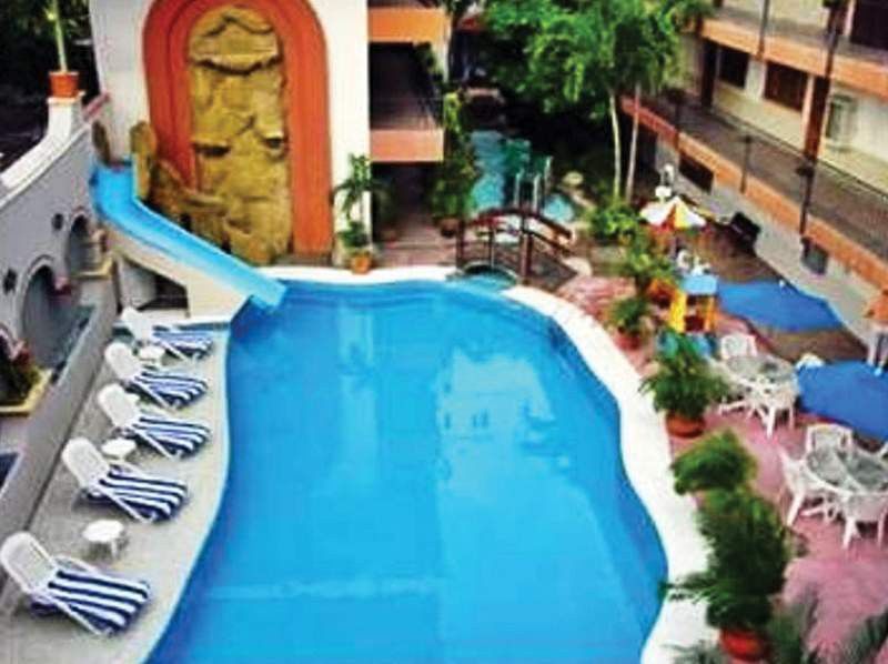 Hotel Hacienda Maria Eugenia Acapulco Eksteriør billede