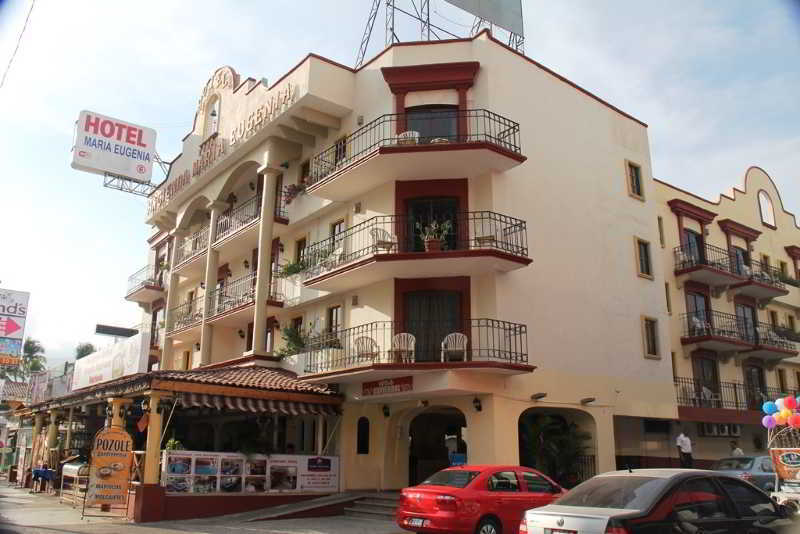 Hotel Hacienda Maria Eugenia Acapulco Eksteriør billede