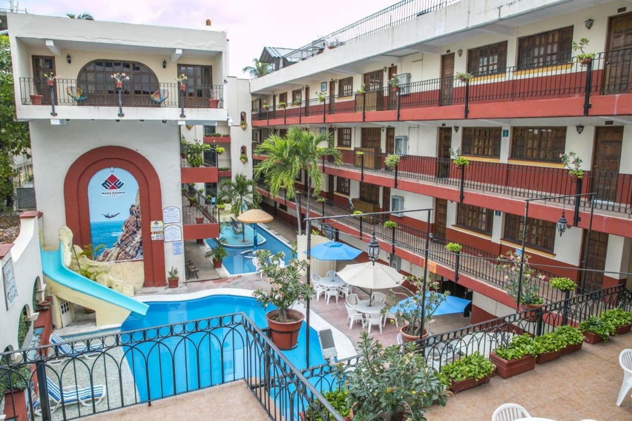 Hotel Hacienda Maria Eugenia Acapulco Eksteriør billede