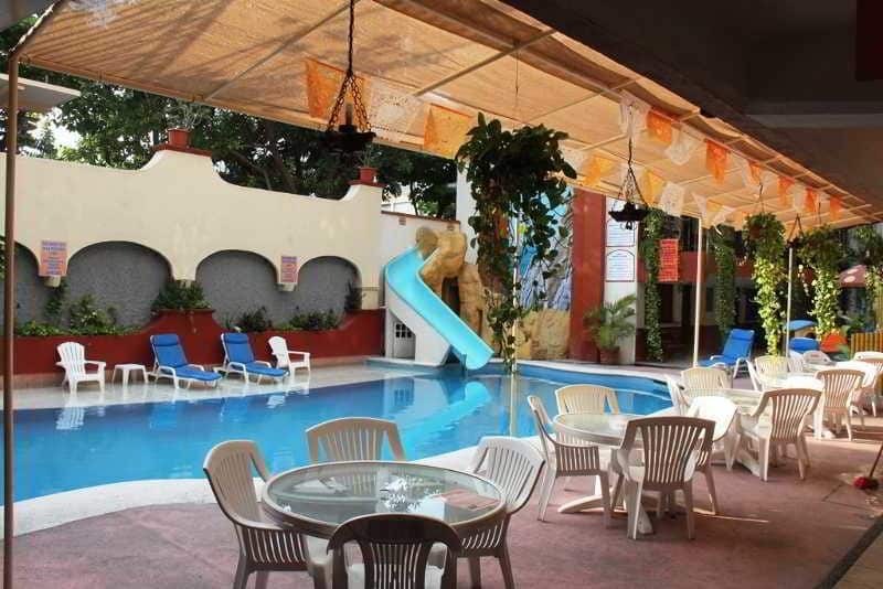 Hotel Hacienda Maria Eugenia Acapulco Eksteriør billede