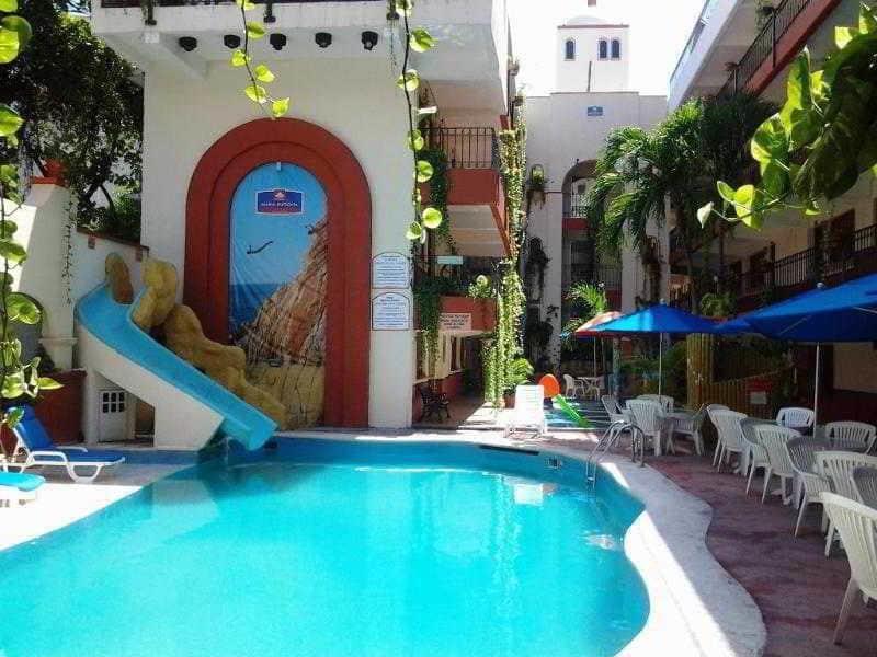 Hotel Hacienda Maria Eugenia Acapulco Eksteriør billede