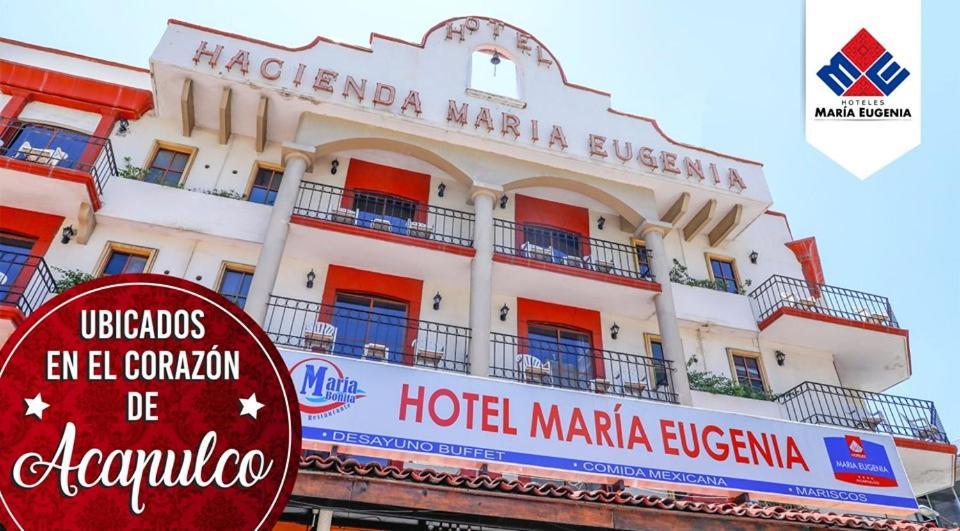 Hotel Hacienda Maria Eugenia Acapulco Eksteriør billede