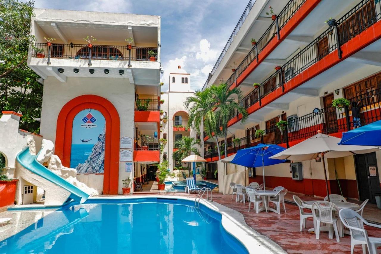 Hotel Hacienda Maria Eugenia Acapulco Eksteriør billede