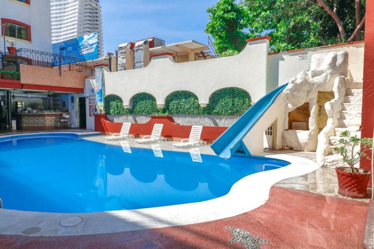Hotel Hacienda Maria Eugenia Acapulco Eksteriør billede